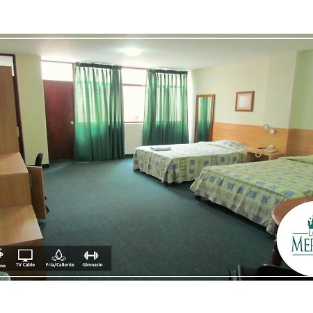 Hotel Las Mercedes Trujillo Zewnętrze zdjęcie