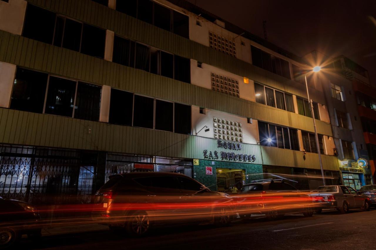 Hotel Las Mercedes Trujillo Zewnętrze zdjęcie