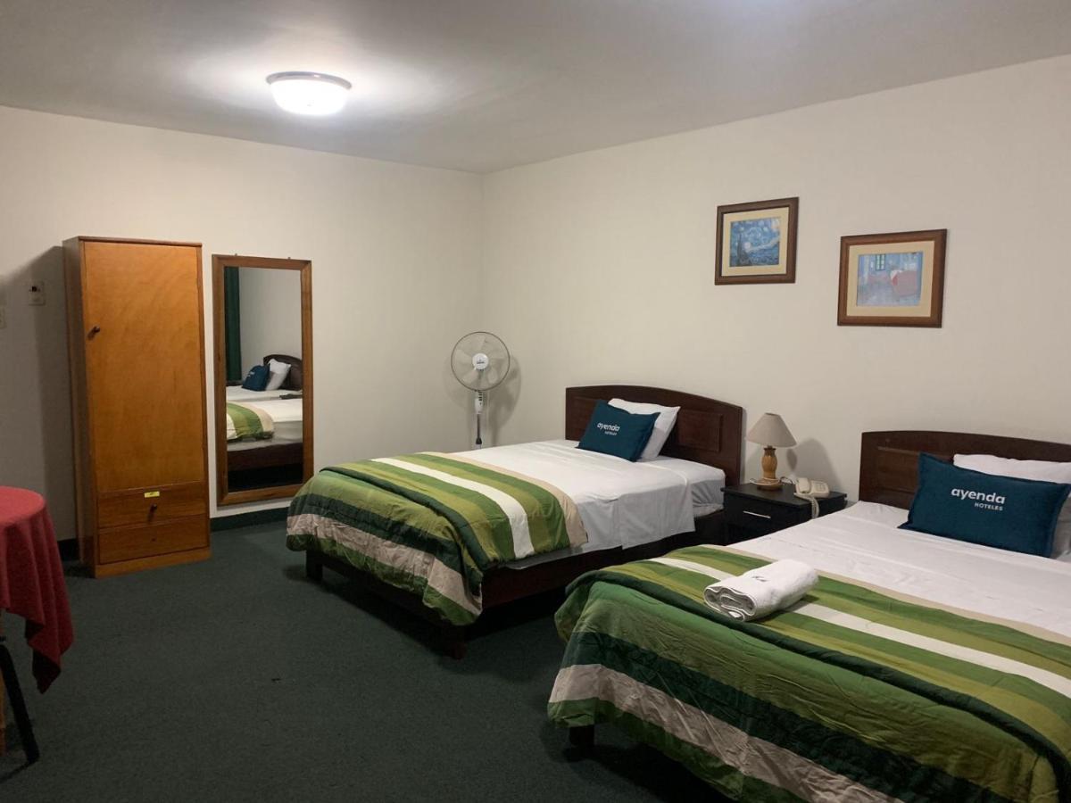 Hotel Las Mercedes Trujillo Zewnętrze zdjęcie