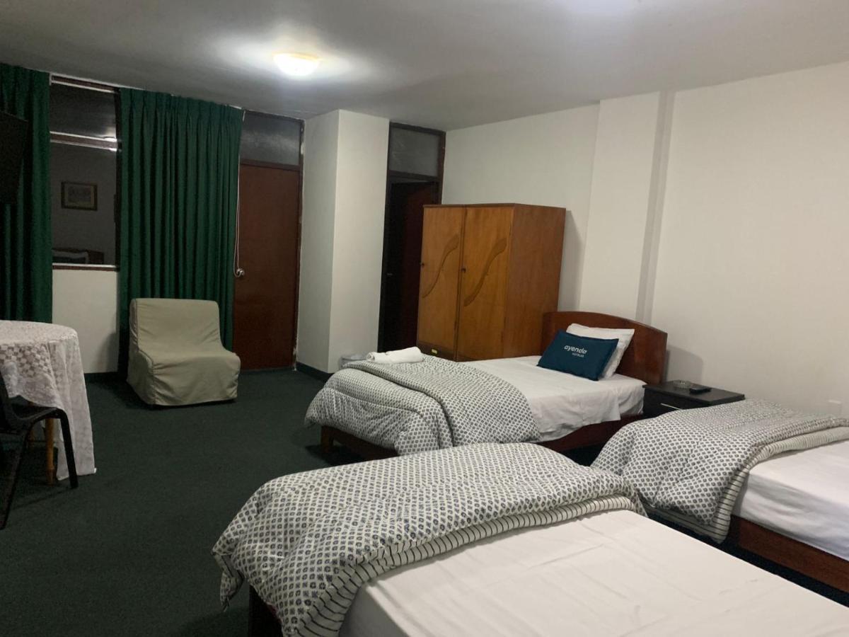 Hotel Las Mercedes Trujillo Zewnętrze zdjęcie