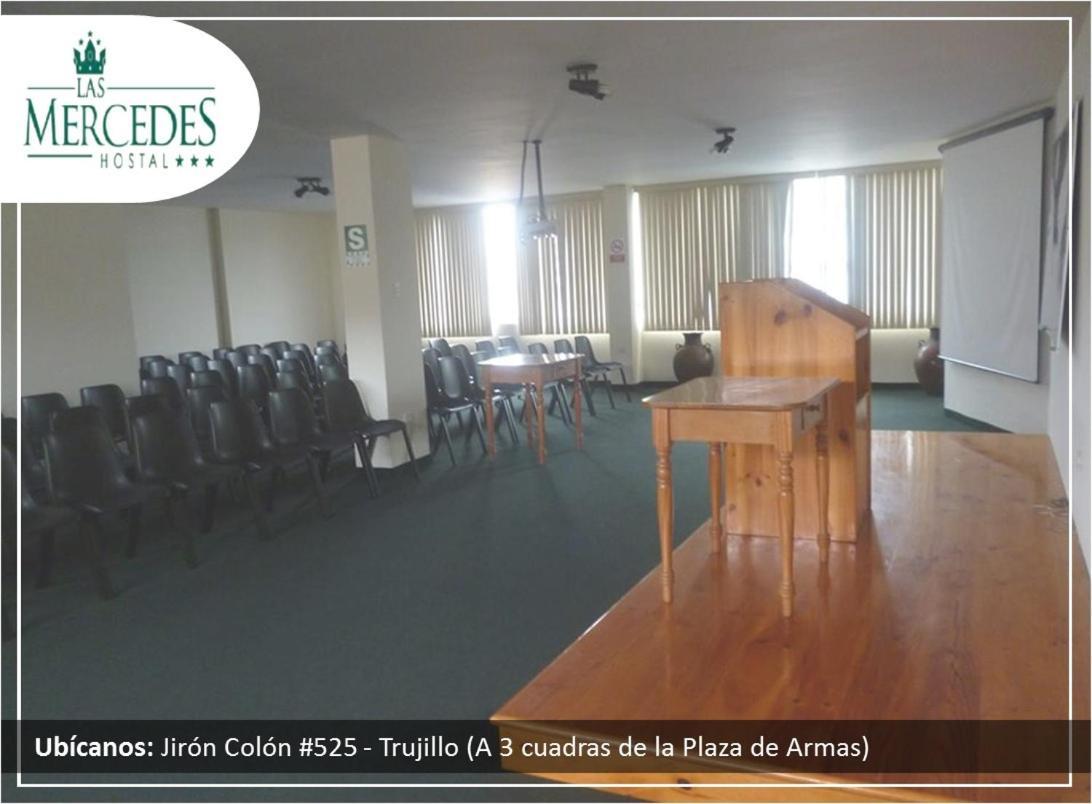 Hotel Las Mercedes Trujillo Zewnętrze zdjęcie