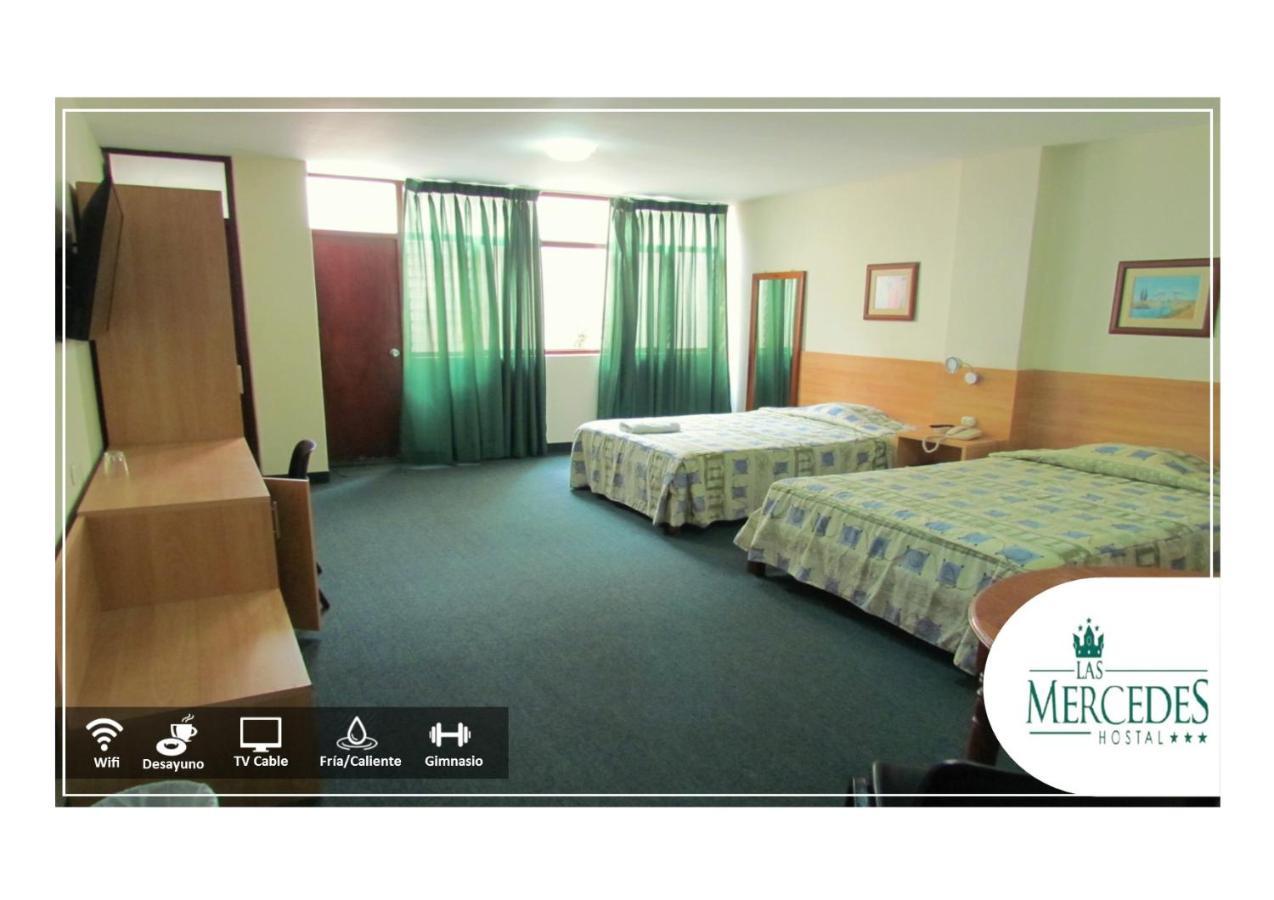 Hotel Las Mercedes Trujillo Zewnętrze zdjęcie