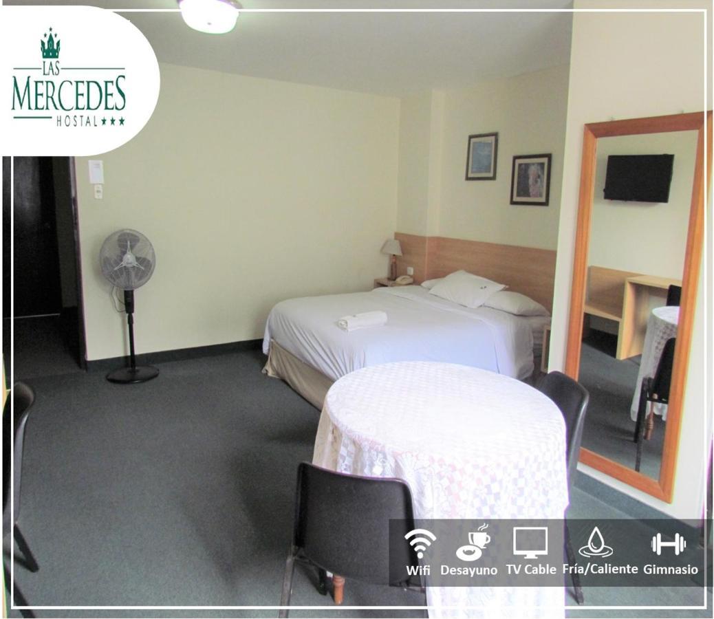 Hotel Las Mercedes Trujillo Zewnętrze zdjęcie